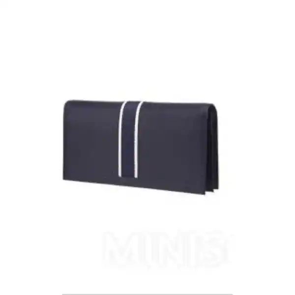 Billetera Larga Para Hombre Con Franja Azul 95 2 186 cm Miniso