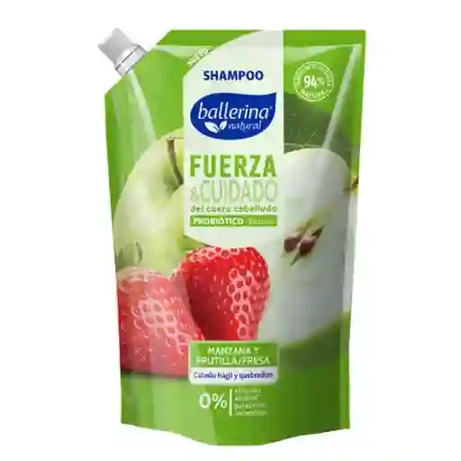 Ballerina Shampoo Fuerza y Cuidado