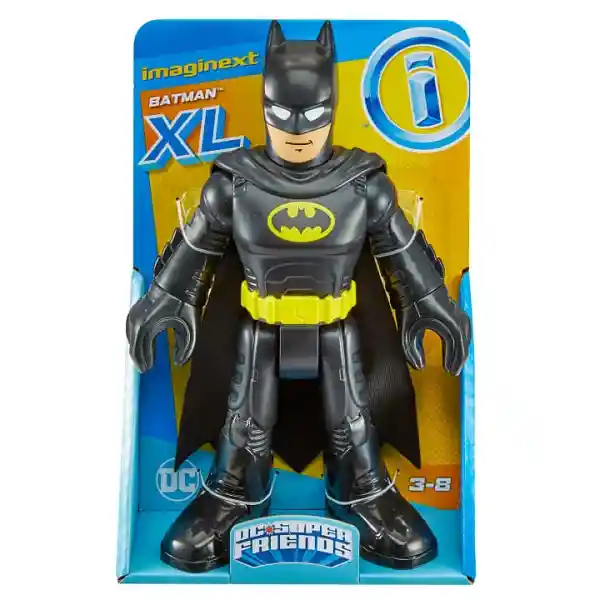 Imaginext Figura de Colección Batman Negro XL