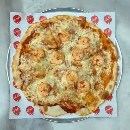 Camarones y Queso Azul