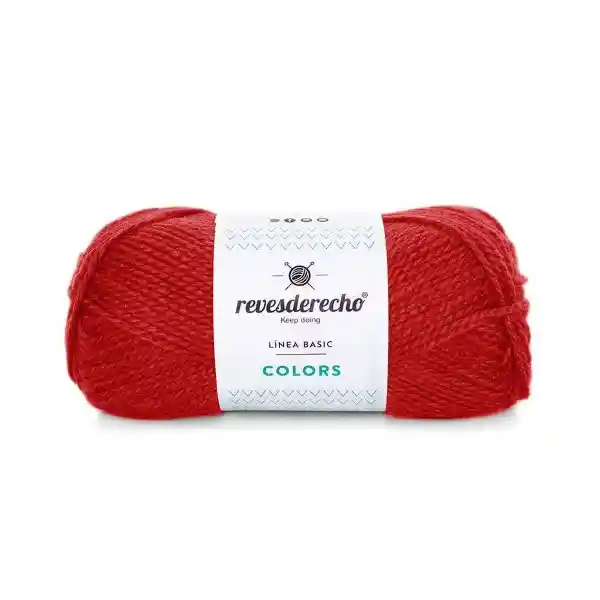 Colors Small - Rojo Italiano 0019 50 Gr