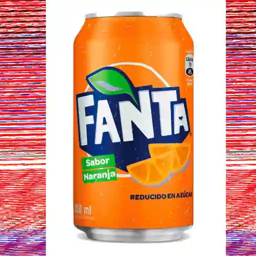 Fanta lata