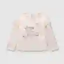 Polera Combie Soft de Bebé Niña Pink Talla 12M Colloky