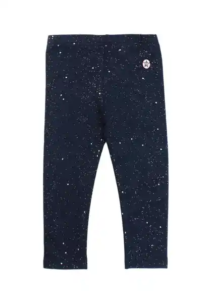 Leggins Cosmic 202 Bebé Niña Azul Talla 3 a 6 Meses Ficcus