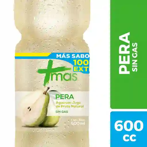 Más Agua Pera Sin Gas 600 cc