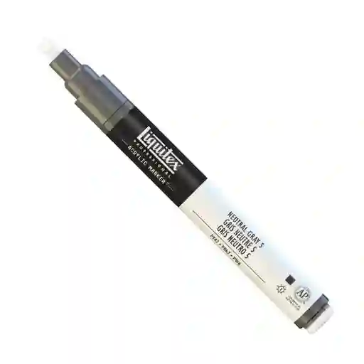 Liquitex Marcador Fino Gris Neutro 5 Punta de 2 mm