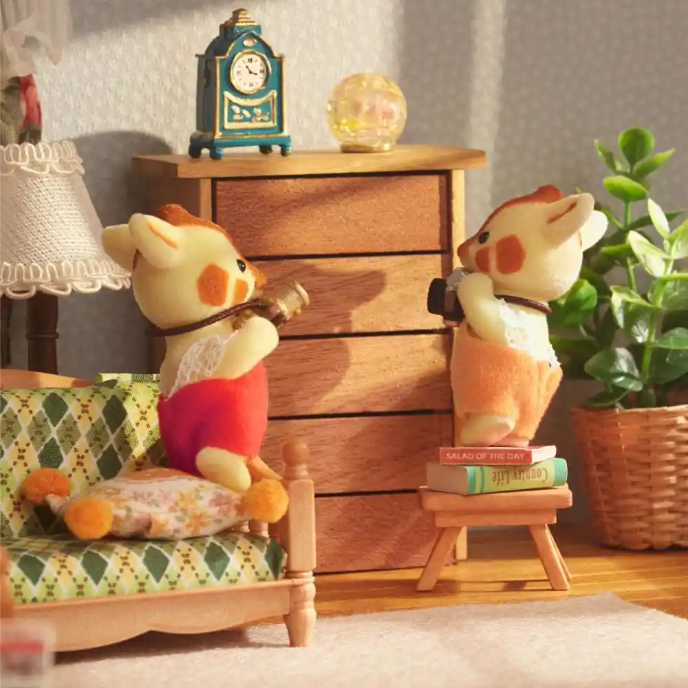 Sylvanian Families Juguete Familia Jirafa