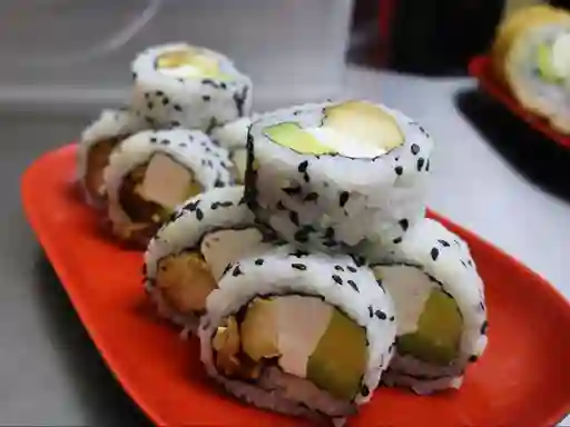 Pollo Queso Palta en Sesamo