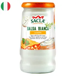 Salsa Blanca Sacla Vegana Lasaa Jumbo Impo