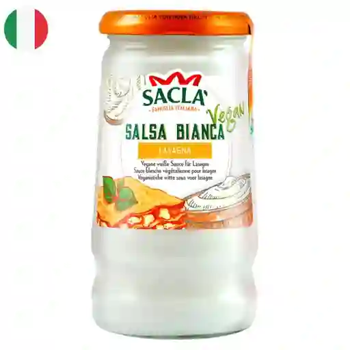 Salsa Blanca Sacla Vegana Lasaa Jumbo Impo