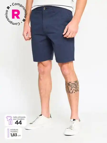 Kenneth Stevens Bermuda Bas Azul 42 SS25