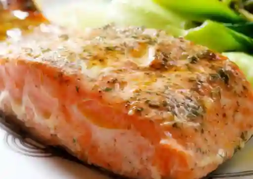 Salmón en Salsa Verde De Jalapeño