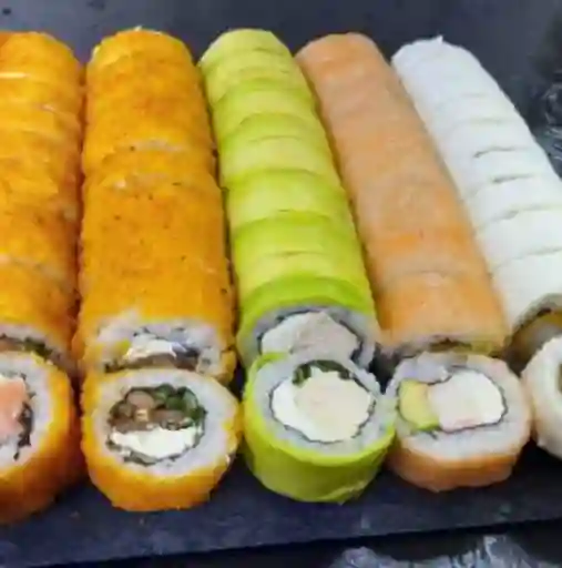 Chizus Atún, Palta, Cebollín