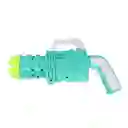 Miniso Pistola de Burbujas Con Seis Hoyos Verde