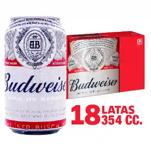 Budweiser Cerveza