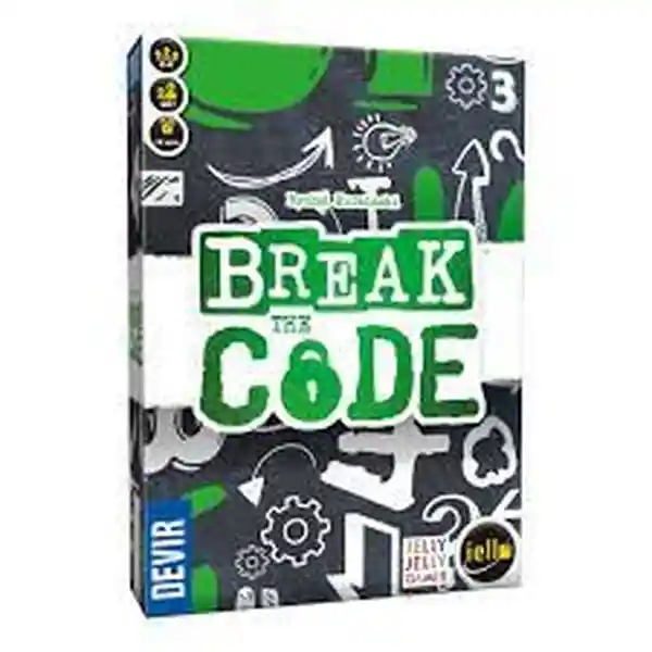Break The Code Juego de Mesa