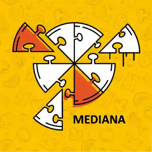 Arma Tu Pizza... Mediana