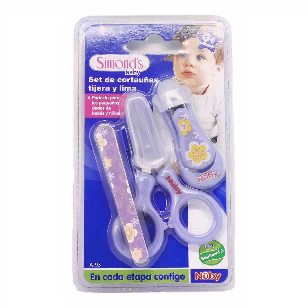 Simonds Set Manicure Bebé
