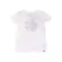 Polera Niña Blanco Pillin 8 a