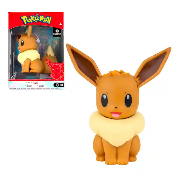 Pokémon Figura de Acción Vinilo Eevee Select