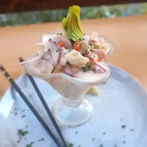 Ceviche Wabi-sabi