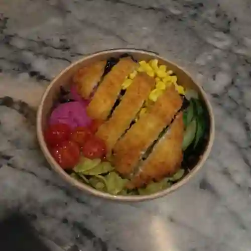 Bowl de Croqueta de Pollo