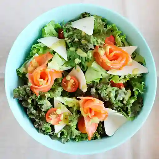 Ensalada Salmón Ahumado