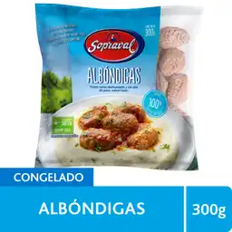 Sopraval Albóndigas de Pavo