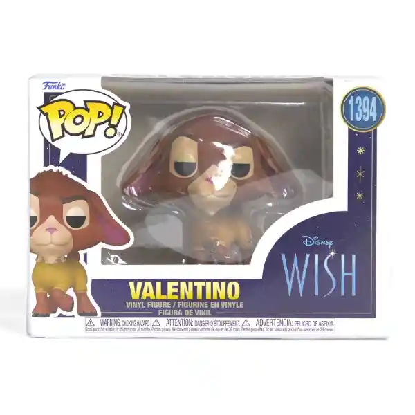 Funko Pop Figura de Acción Wish Valentino