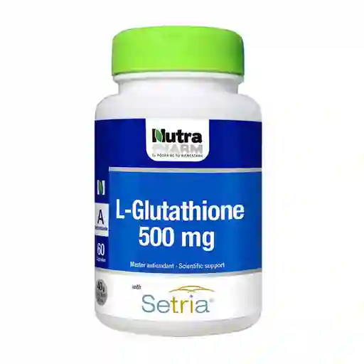 Nutrapharm L-Glutathione (500 mg)