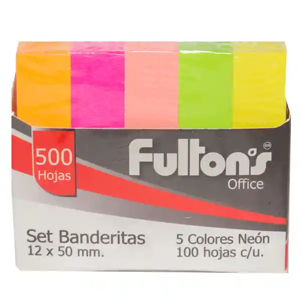 Fultons Banderitas Adhesivas Surtidos