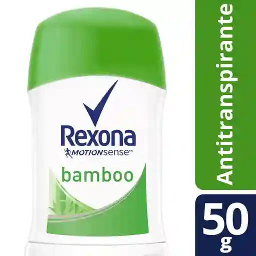 Rexona Antitranspirante Bamboo en Barra