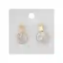 Aretes de Concha Simples Mixtos Miniso