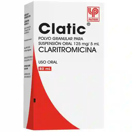 Clatic Antibioticos Suspension 125Mg/5Ml