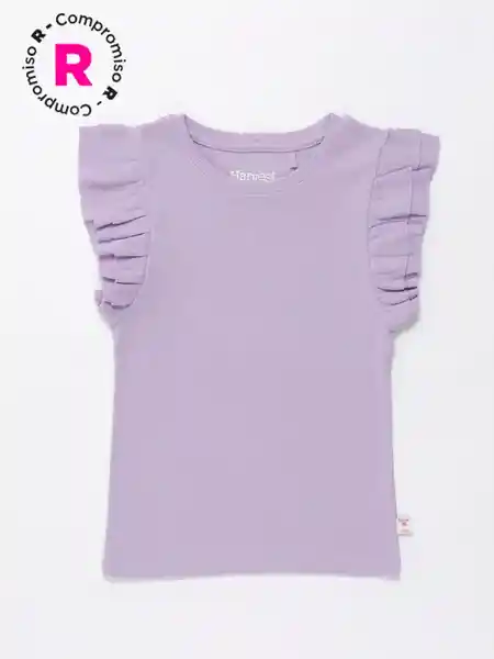Harvest Polera Sin Manga Ribwings Lila 4 V26