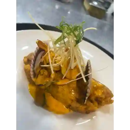 Tacu Tacu de Camaron