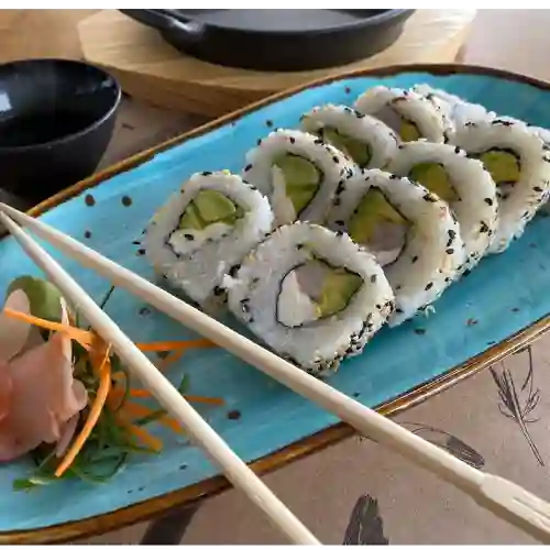 California Camaron O Salmon (10 Cortes)