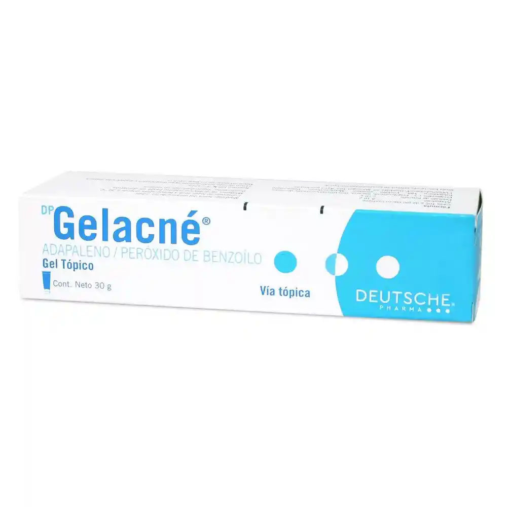 Oxido Gelacne: Principio Activo: Adapaleno / Per De Benzoilo