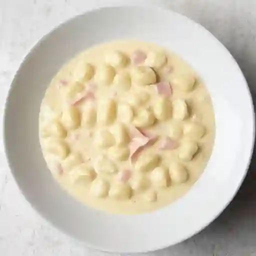 Gnocchi alfredo