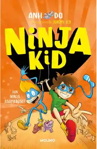 Ninja Kid #4 el Ninja Molon