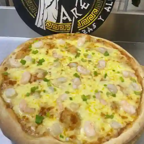Pizza Individual Del Mar