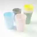 Paquete de Vasos Ecológico Multicolor