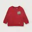 Polerón de Niño Mickey Rojo Talla 2A Opaline