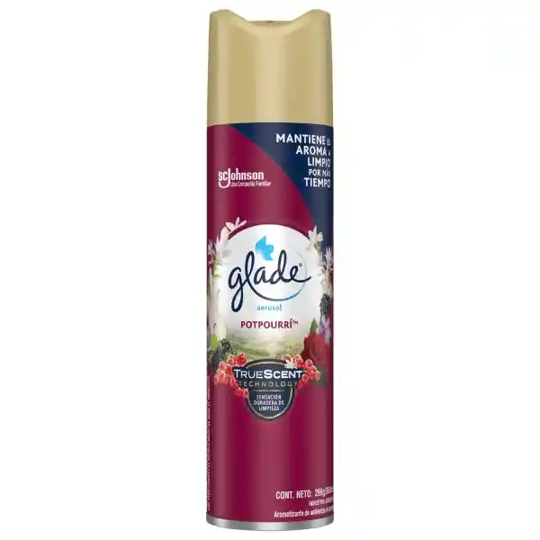 Desodorante Ambiental Glade Aerosol Potpurri 360ml