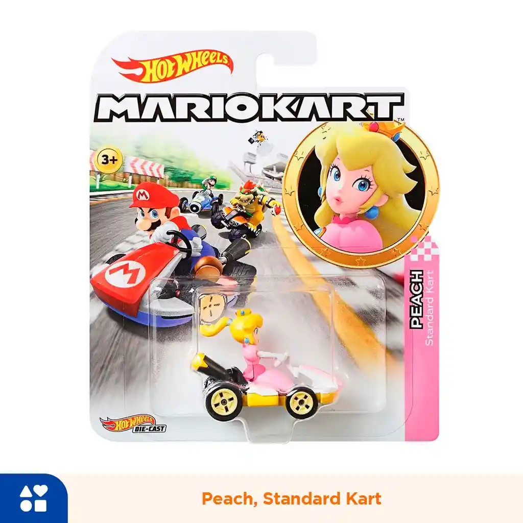 Mattel Hw Mario Kart Replica Pers