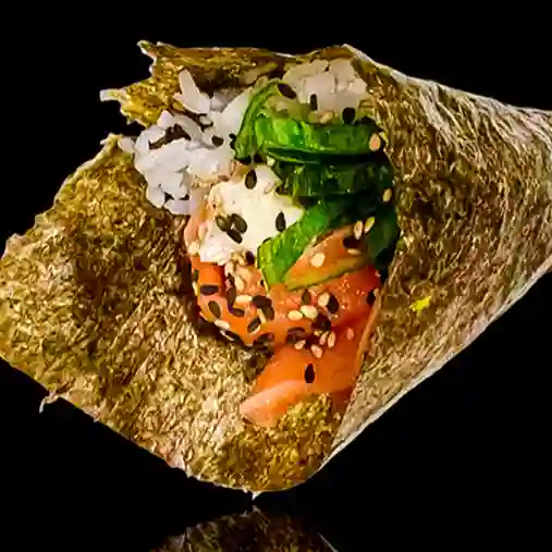 Temaki Salmón