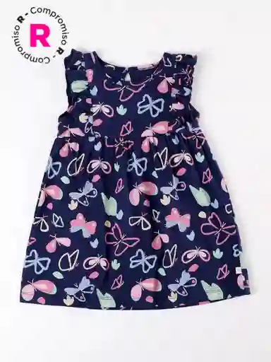 Baby Harvest Vestido Corte Marino 18/24 V26