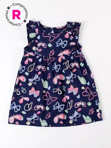 Baby Harvest Vestido Corte Marino 18/24 V26