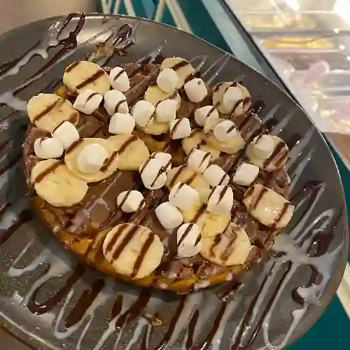 Waffle de Nutella
