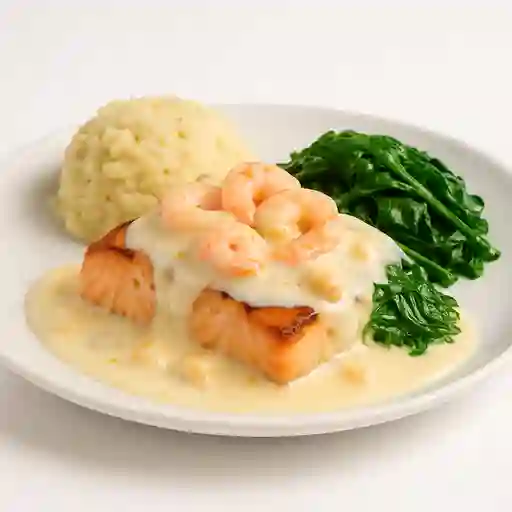 Cuatro Quesos con Pure Rustico